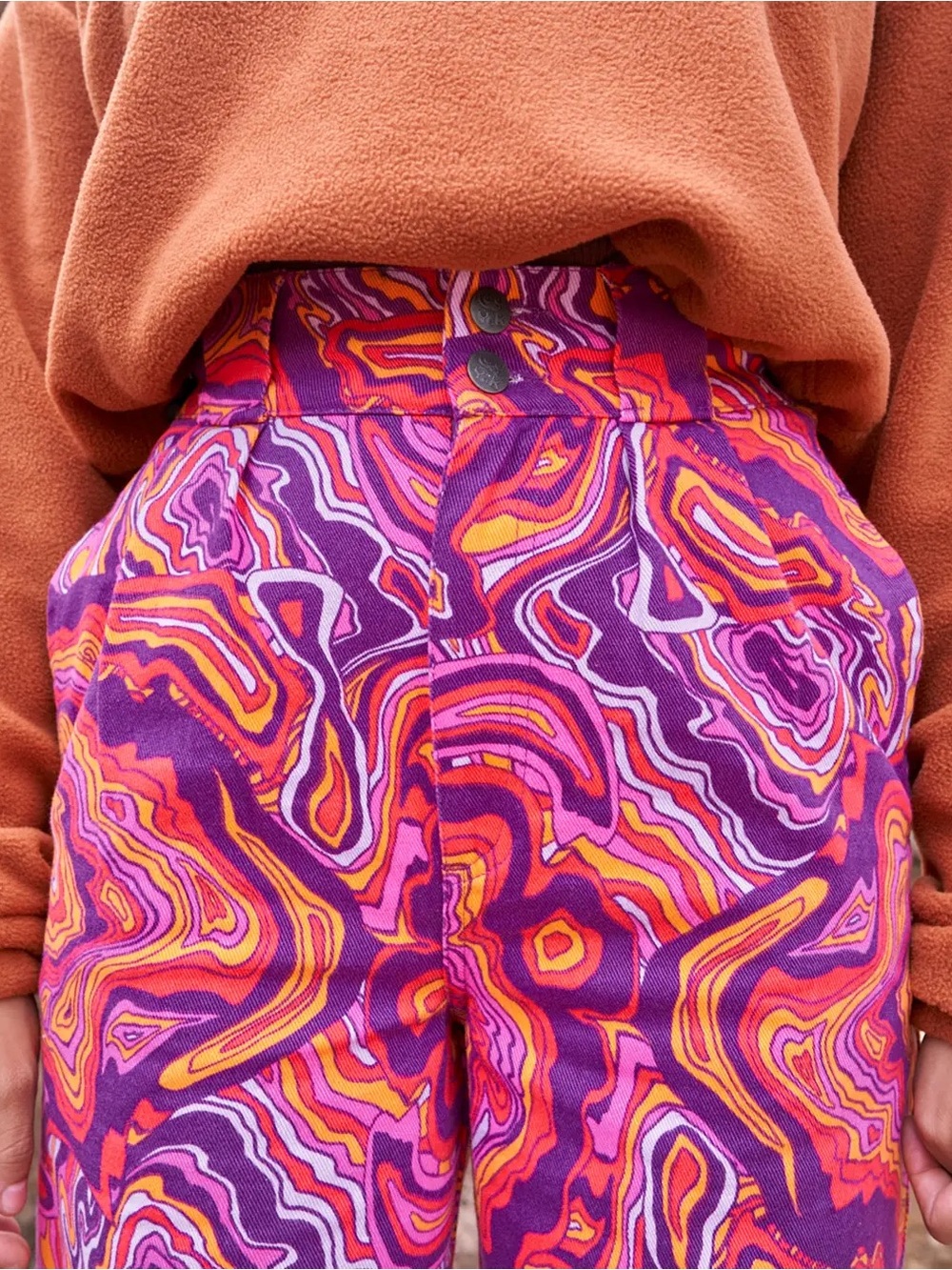 Addison Jeans: Venus Print Lucy & Yak
